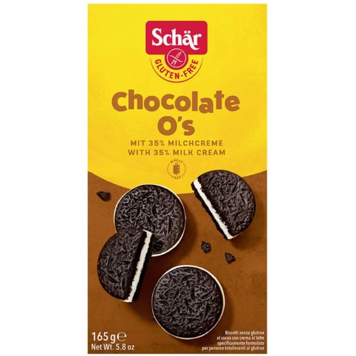 Chocolate O's - خالية من الغلوتين - Schar - 165g