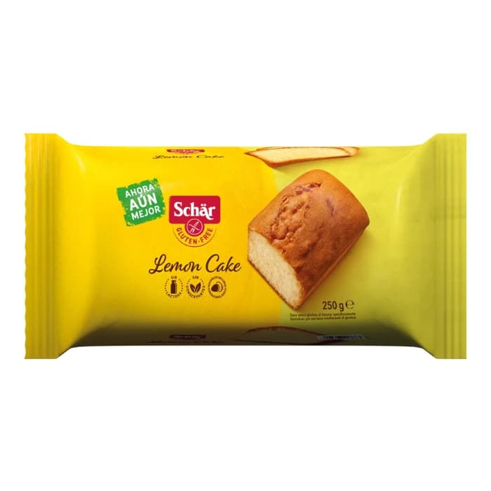 Lemon Cake Schär 250g (Sans Gluten)
