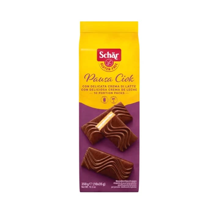 Pausa Ciok Schär 350g (Sans Gluten)