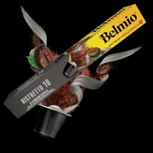 Belmio Ristretto 10 - Café 10 capsules - 52g_wp