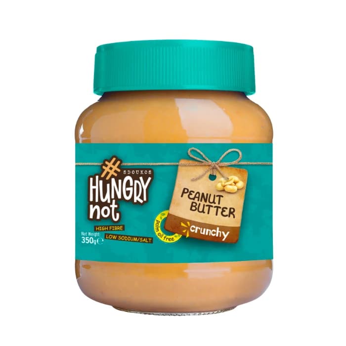 Hungry Not, Peanut Butter Crunchy, 350g.