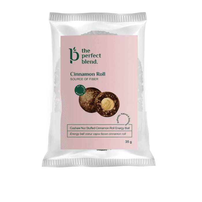 The Perfect Blend، Cinnamon Roll، 30g.