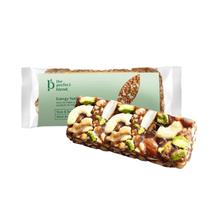 The Perfect Blend، Energy Nutbar، 50g.