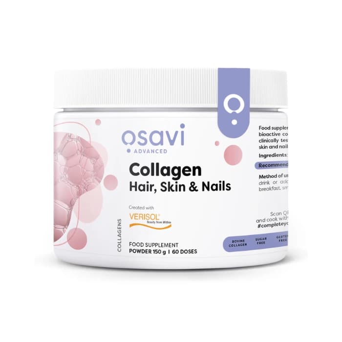 Collagen Hair, Skin & Nails Osavi – Unflavoured 150 g