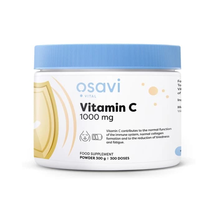 Vitamine C 1000 mg en Poudre – Osavi – 300 g