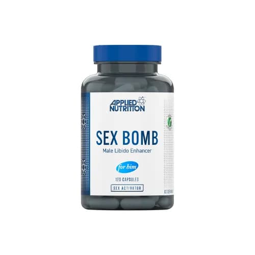 Applied Nutrition – Sex Bomb For Him –120 كبسولة