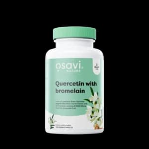 Quercetin with Bromelain – Osavi – 60 gélules
