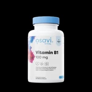 Vitamine B1 100 mg – Osavi – 120 gélules