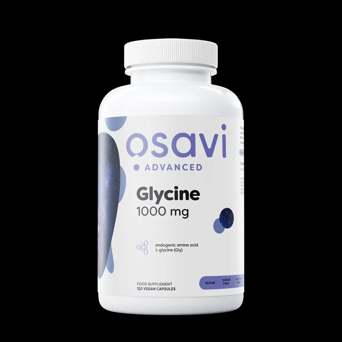 Glycine 1000 mg – Osavi – 120 gélules