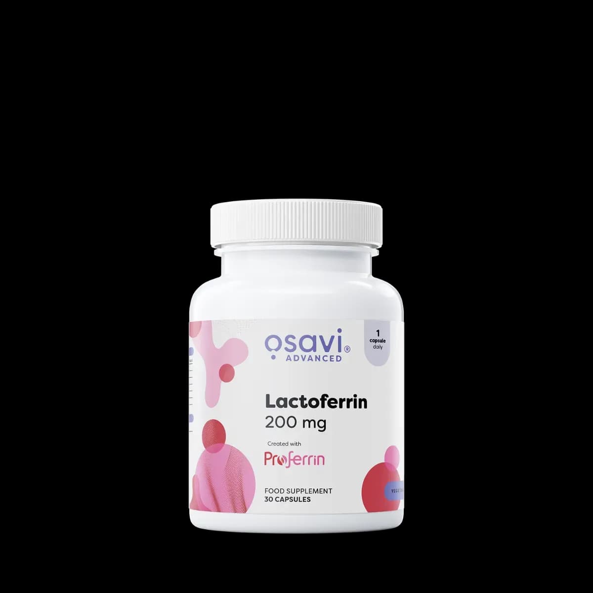 Lactoferrine 200 mg (Proferin®) – 30 gélules | Osavi Advanced
