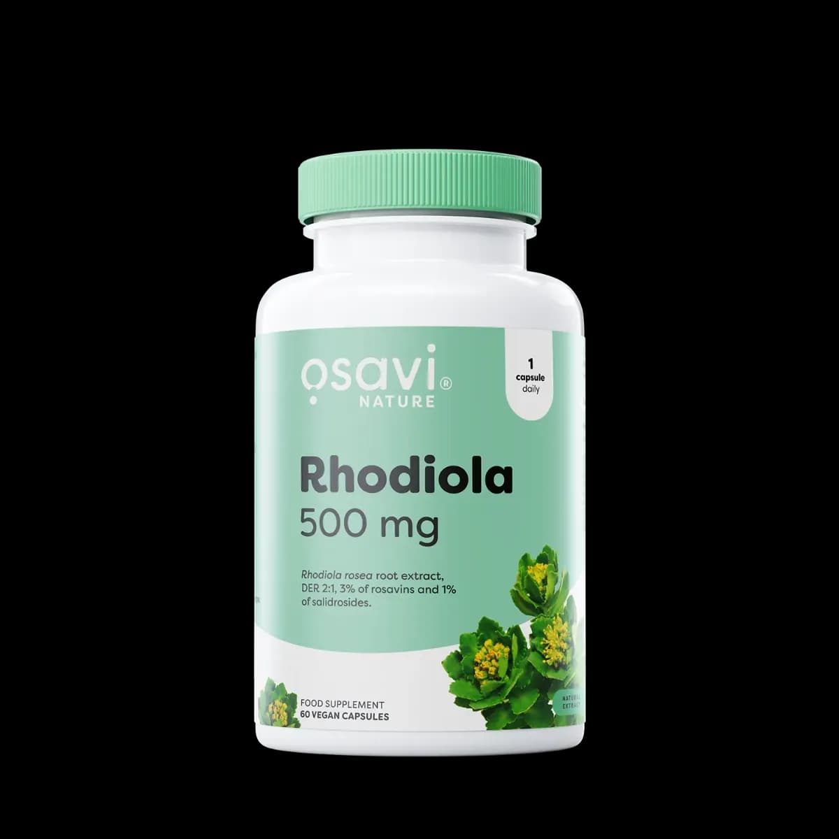 Rhodiola 500 mg – Osavi – 60 gélules