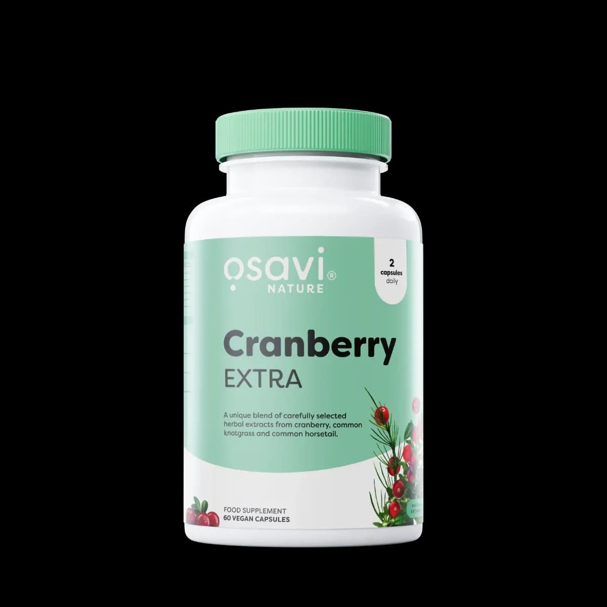 Cranberry40% PAC – 60 vegan capsules | Osavi