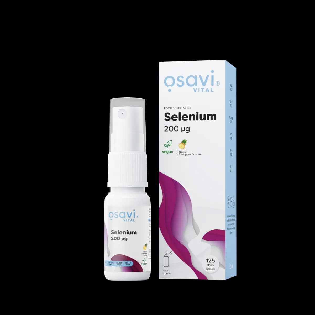 بخاخ السيلينيوم الفموي – Osavi – أناناس – بخاخ 25ml – 25 ml