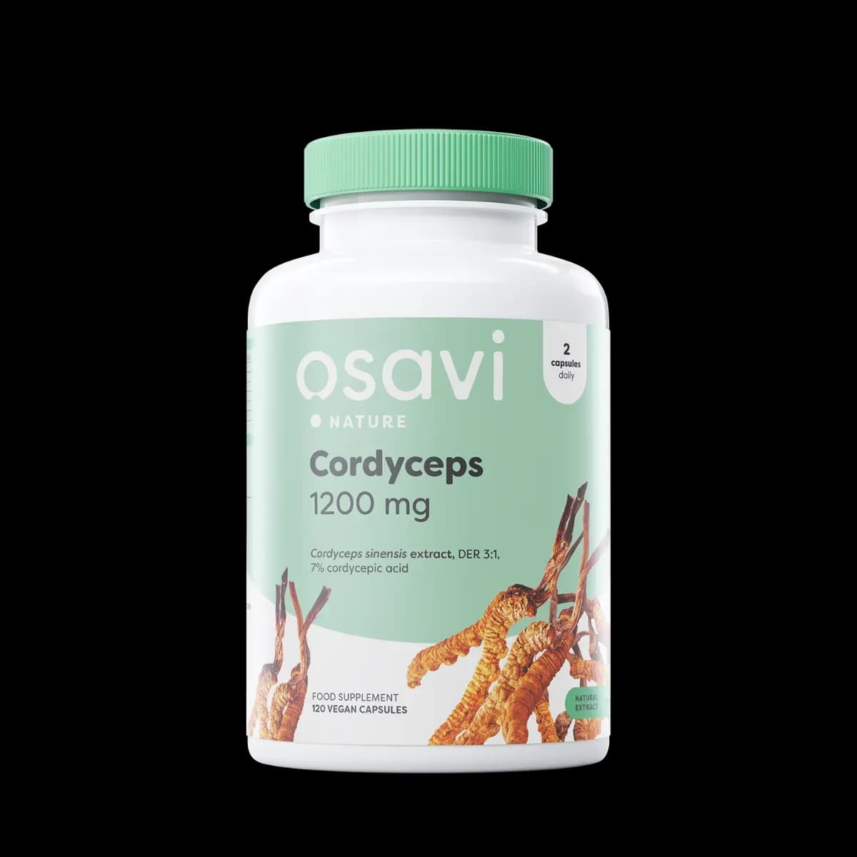 كورديسيبس 1200 mg – Osavi – 120 كبسولات