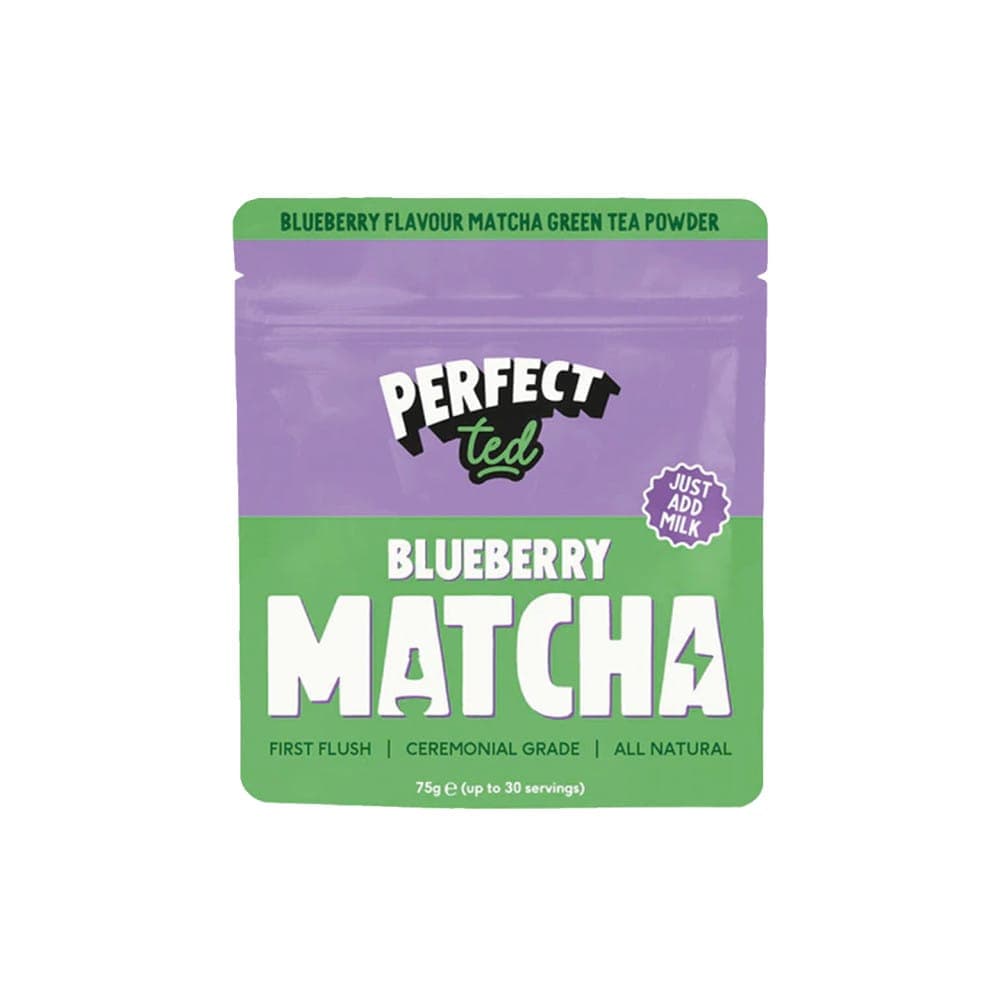 شاي ماتشا بالتوت البري من PT Matcha 75 g