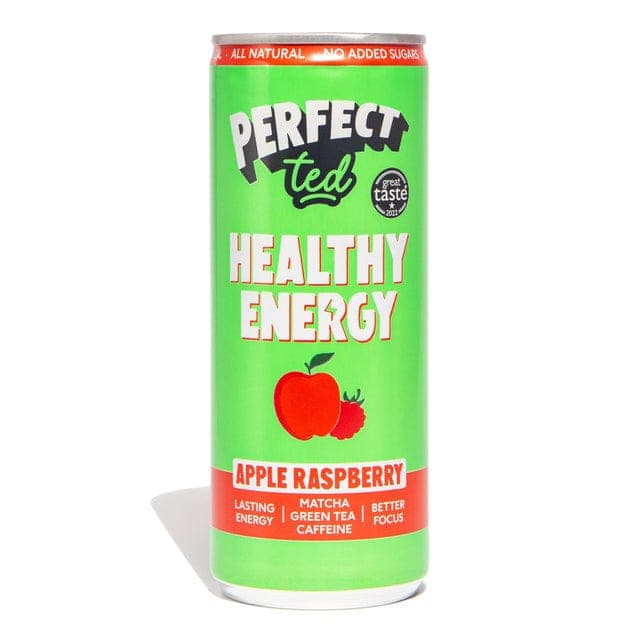 مشروب منشط بالماتشا والتوت الأحمر من PT Matcha 250 ml