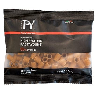 معكرونة Tubetti البروتينية 55% Pasta Young 50 g