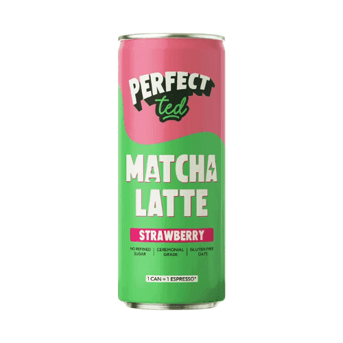 PerfectTed ماتشا لاتيه – الفراولة 250ml