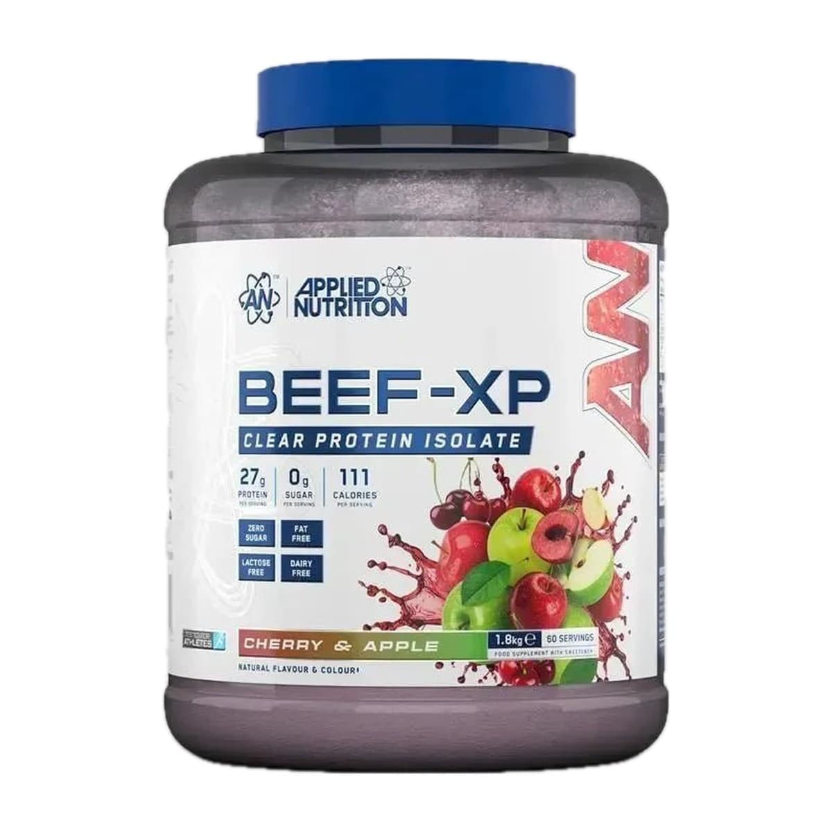 Applied Nutrition Beef XP Isolat de Protéine de Bœuf Cherry & Apple 1,8 kg