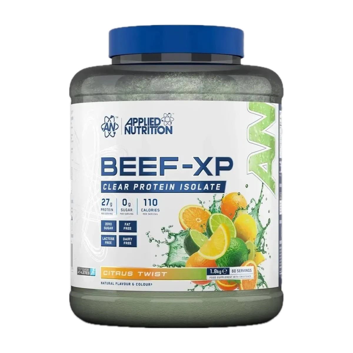 Applied Nutrition Beef XP Isolat de Protéine de Bœuf Citrus Twist 1,8 kg