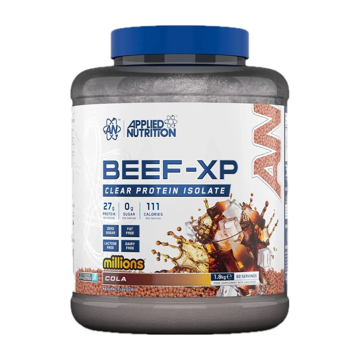 Applied Nutrition Beef XP Isolat de Protéine de Bœuf Millions Cola 1,8 kg