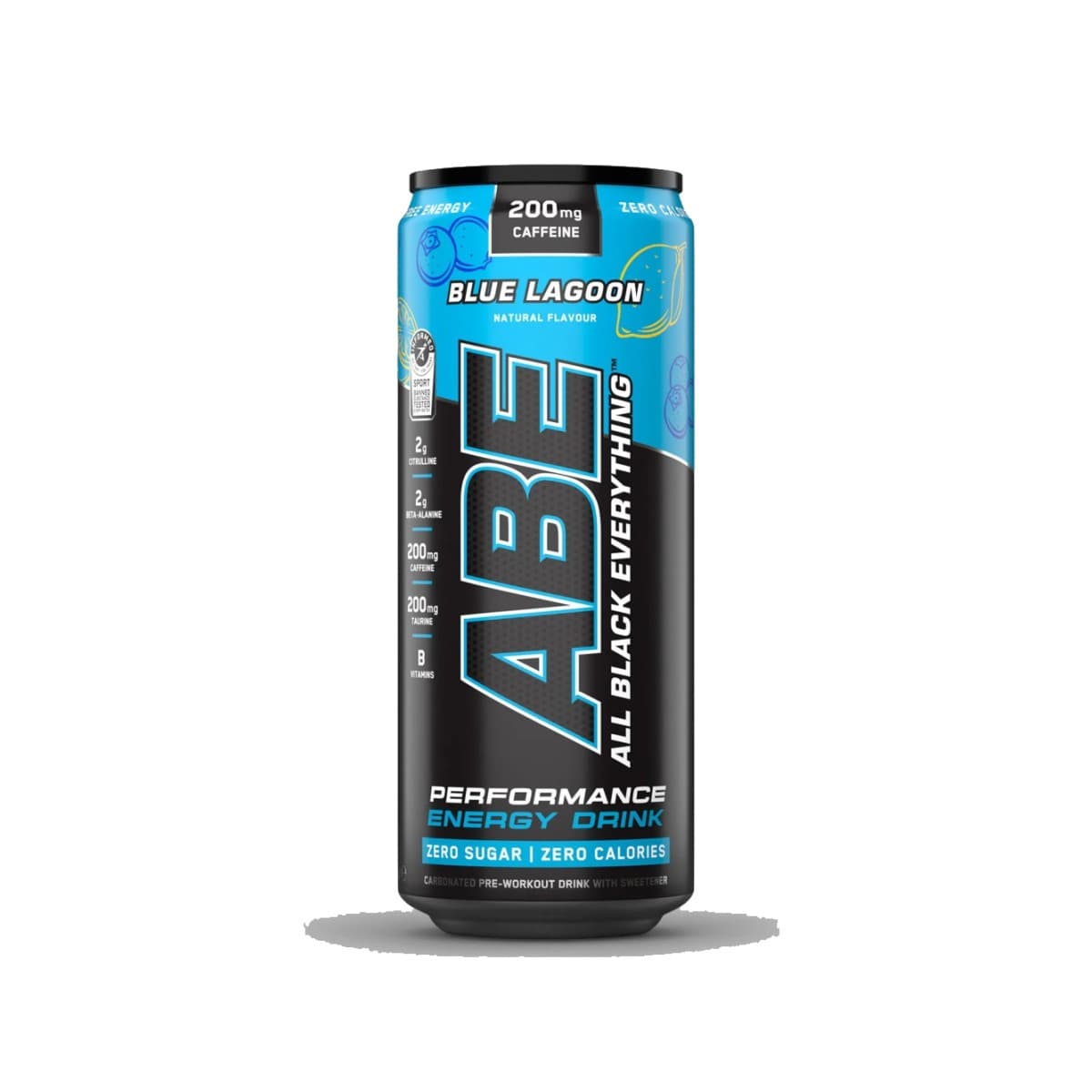 Applied Nutrition ABE Performance Energy Drink – Blue Lagoon – 330 ml