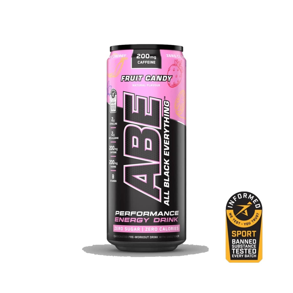 Applied Nutrition ABE Performance Energy Drink – Fruit Candy – 330 ml