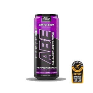 Applied Nutrition ABE Performance Energy Drink – Grape Soda – 330 ml