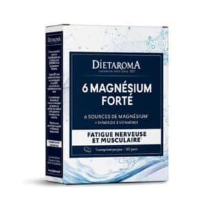 Dietaroma 6 Magnésium Forté – 30 comprimés – photo du produit