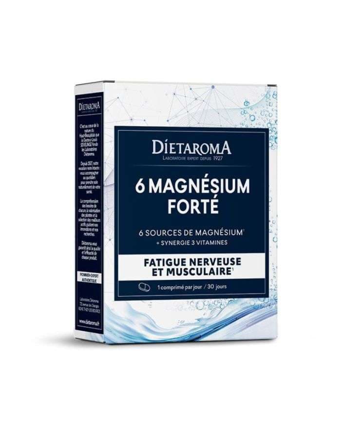 Dietaroma 6 Magnésium Forté – 30 أقراص – صورة المنتج