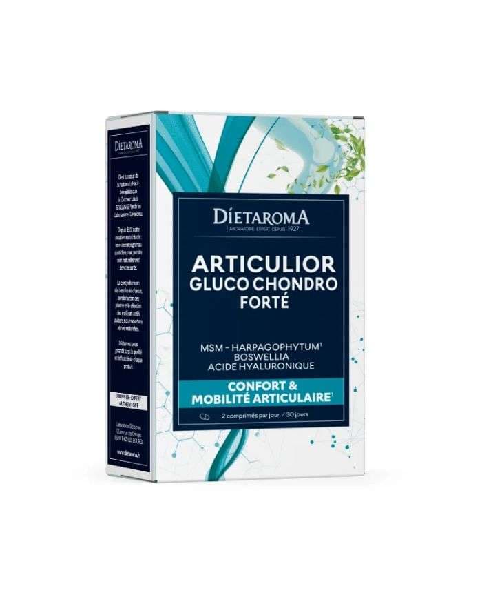 Dietaroma Articulior Gluco Chondro Forté – 60 comprimés – photo du produit