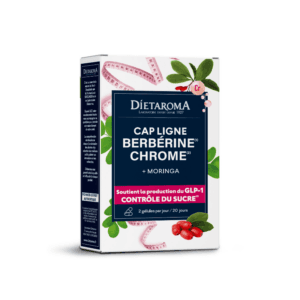 Dietaroma Cap Ligne Berberine Chrome Moringa – 40 كبسولات – صورة المنتج