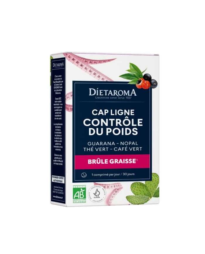 Dietaroma Cap Ligne Contrôle du Poids Bio – 30 أقراص – صورة المنتج