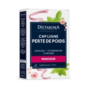 Dietaroma Cap Ligne Konjac Chrome – 40 gélules – photo du produit
