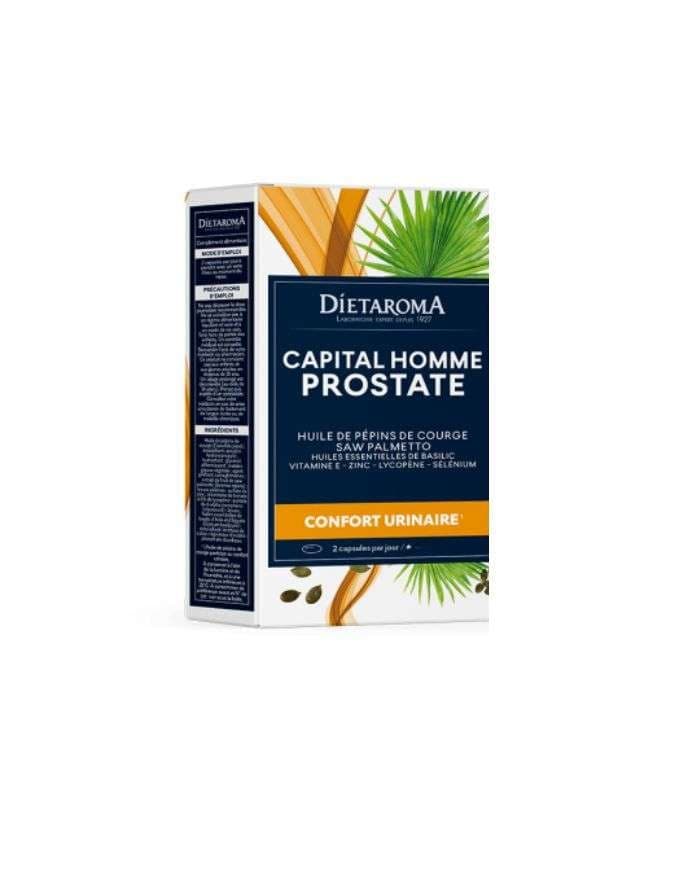 Dietaroma Capital Homme Prostate – 60 capsules – photo du produit