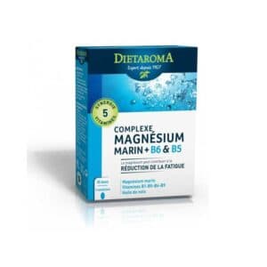Dietaroma Complexe Magnésium Marin B6 B5 – 60 capsules – photo du produit