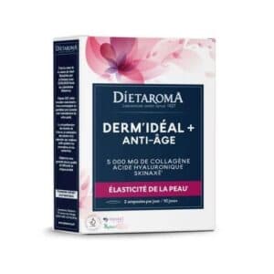 Dietaroma Derm’Idéal+ Collagène Marin Anti-Âge – 20 ampoules – photo du produit