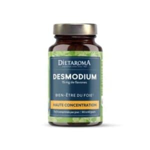 Dietaroma Desmodium 15 mg de Flavones – 60 comprimés – photo du produit