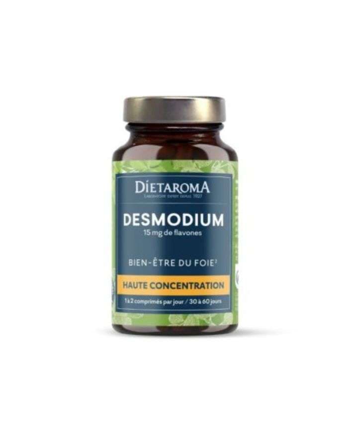 Dietaroma Desmodium 15 mg من الفلافونات – 60 أقراص – صورة المنتج