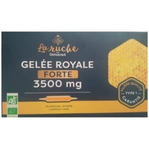 Dietaroma La Ruche Gelée Royale Forté 3500 mg Bio – 20 أمبولات من 15 ml – صورة المنتج