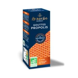 Dietaroma La Ruche Gouttes Propolis Bio – 15 ml – photo du produit