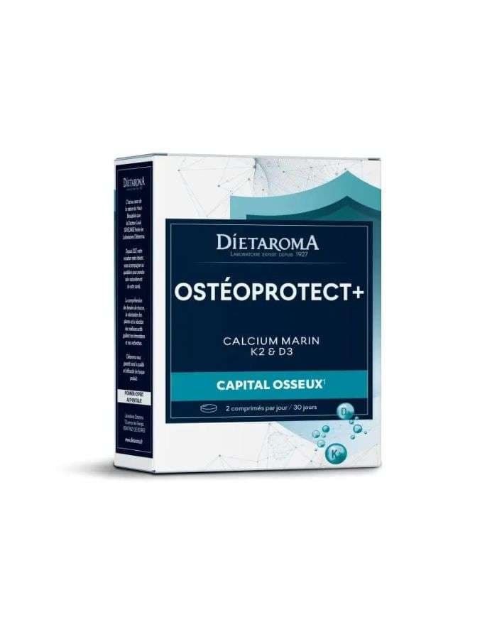 Dietaroma Ostéoprotect+ Calcium K2 D3 – 60 أقراص – صورة المنتج