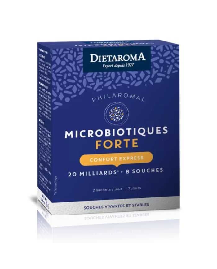 Dietaroma Philaromal Forté Confort Express – 14 sachets – photo du produit