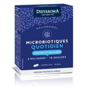 Dietaroma Philaromal Probiotiques Quotidien – 60 gélules – photo du produit