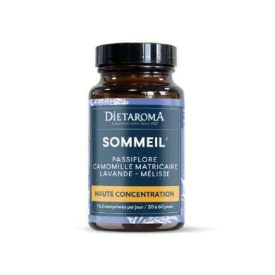 Dietaroma Sommeil Bio Passiflore Mélisse Lavande – 60 أقراص – صورة المنتج