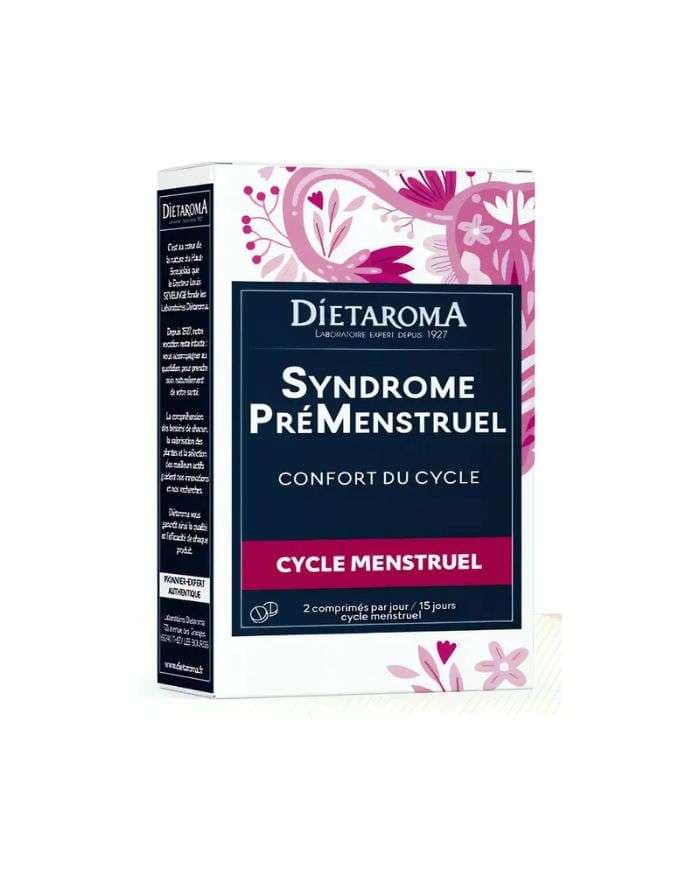 Dietaroma Syndrome Prémenstruel Bio – 30 أقراص – صورة المنتج