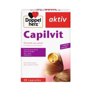 Doppelherz Aktiv Capilvit – 30 capsules