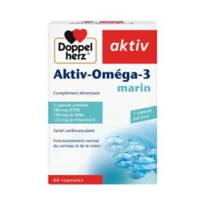 Doppelherz Aktiv Oméga-3 Marin – 60 capsules