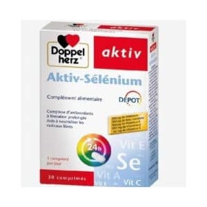 Doppelherz Aktiv Sélénium – 30 comprimés