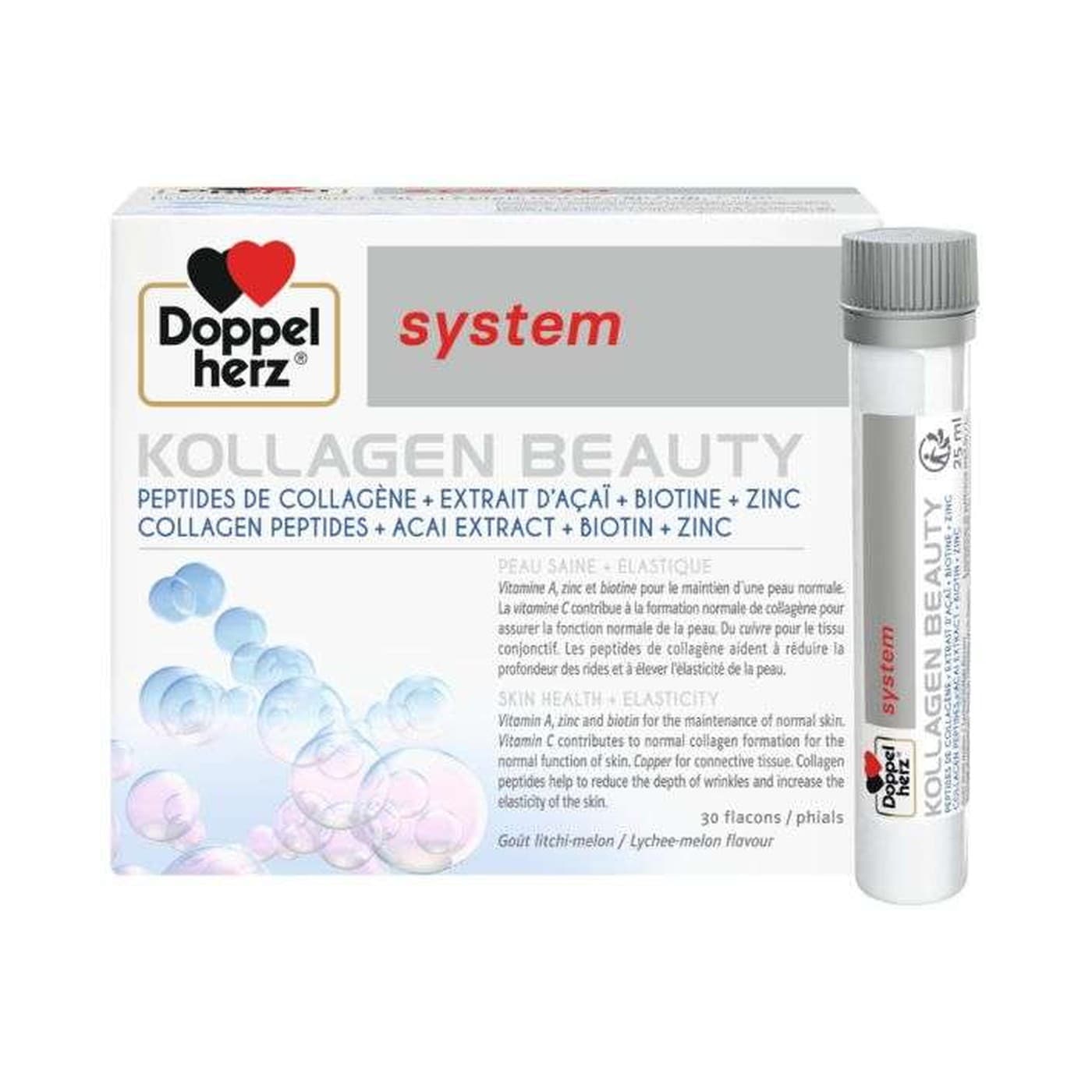 Doppelherz Kollagen Beauty – 30 flacons